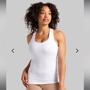 BYLT Premium Basics Rib Tank Top- Medium